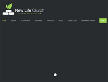 Tablet Screenshot of newlifenc.org